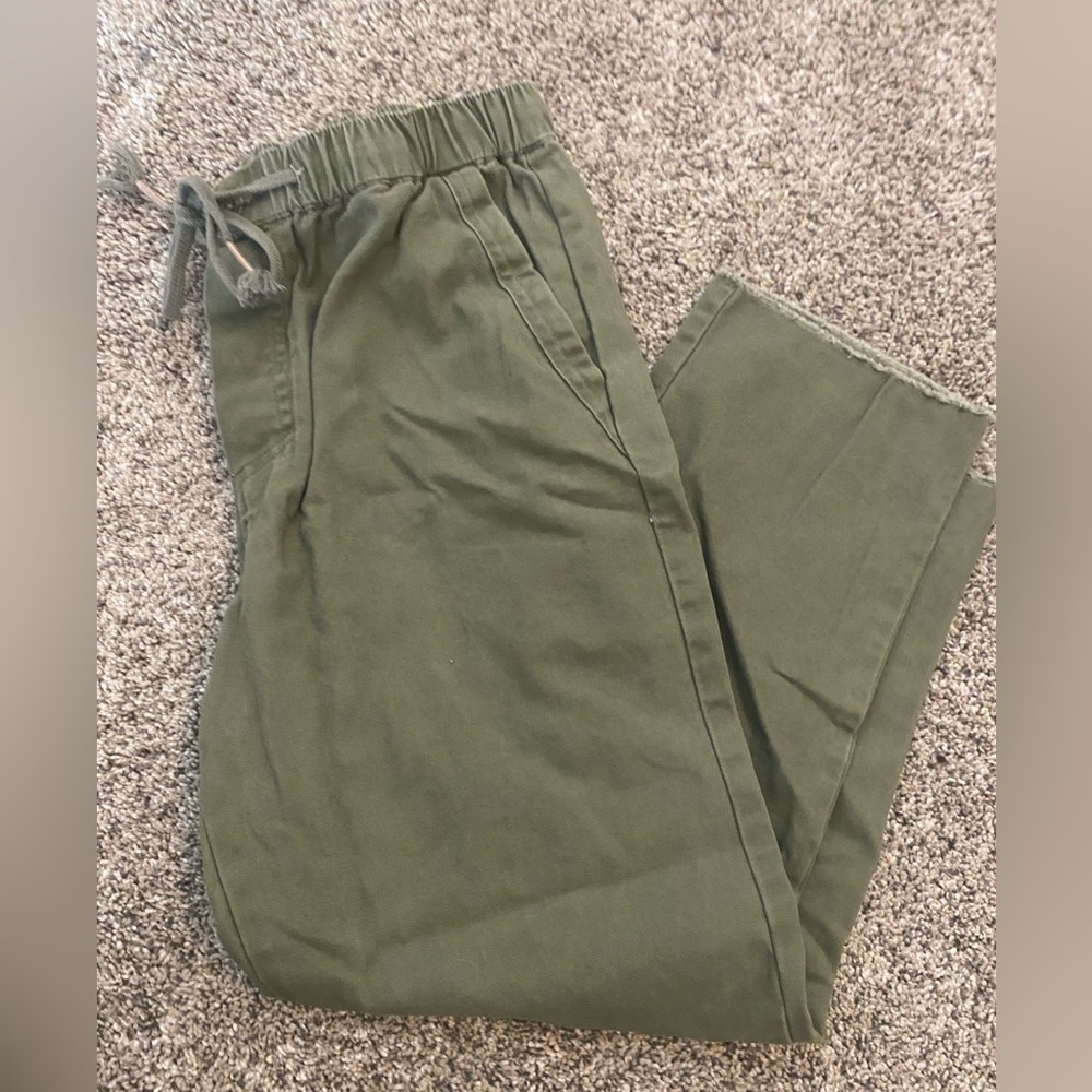 O’Neil Women’s Olive Green Pants Size Small